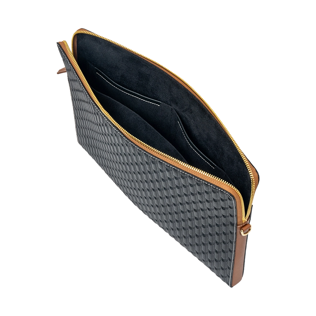 لابتوب باغ 14 / اسود و تان