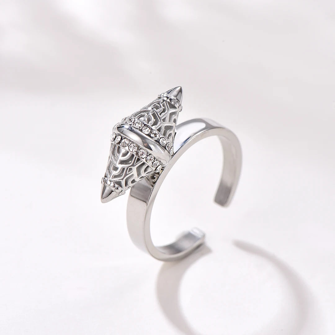 Lantern / Ring Silver