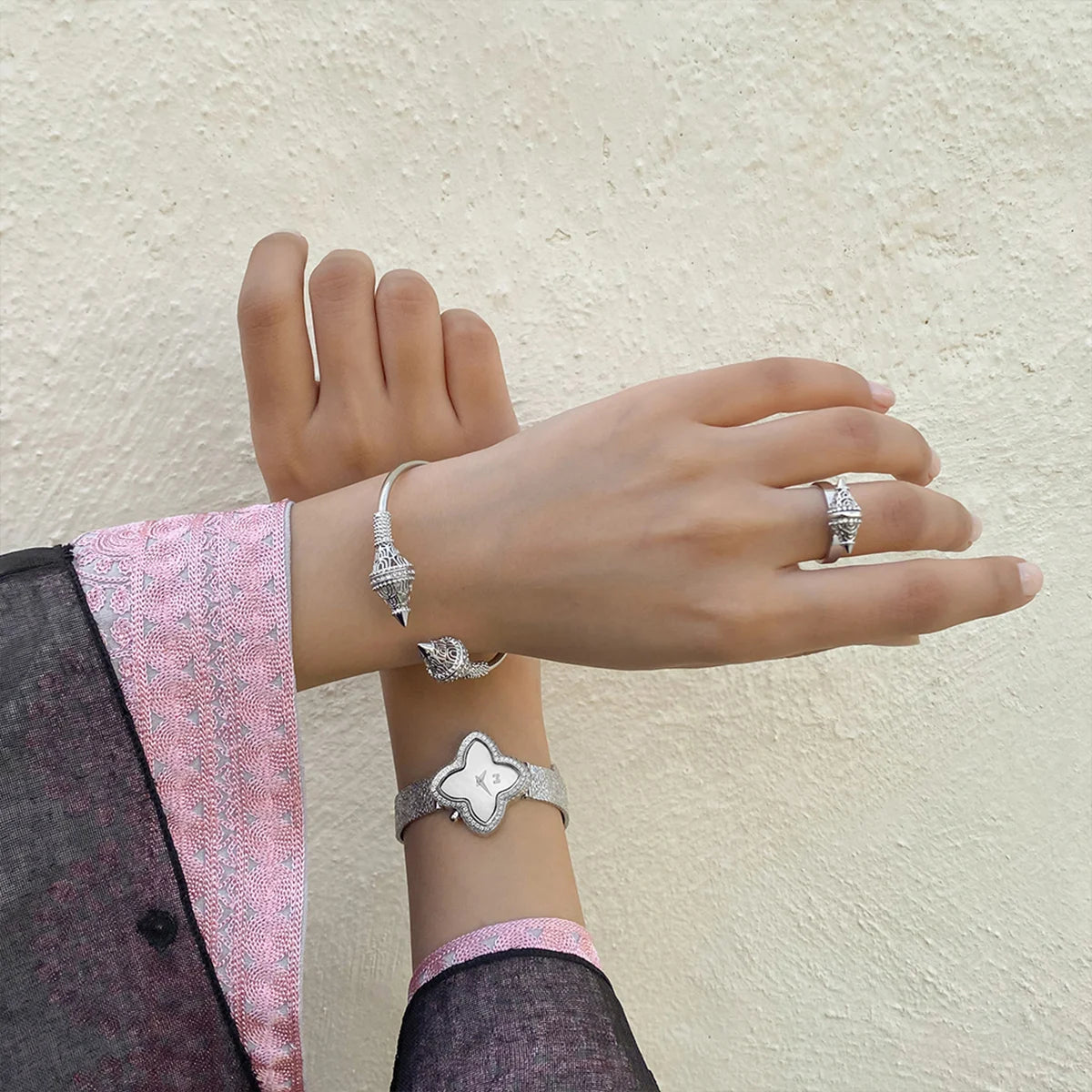 Lantern / Ring Silver