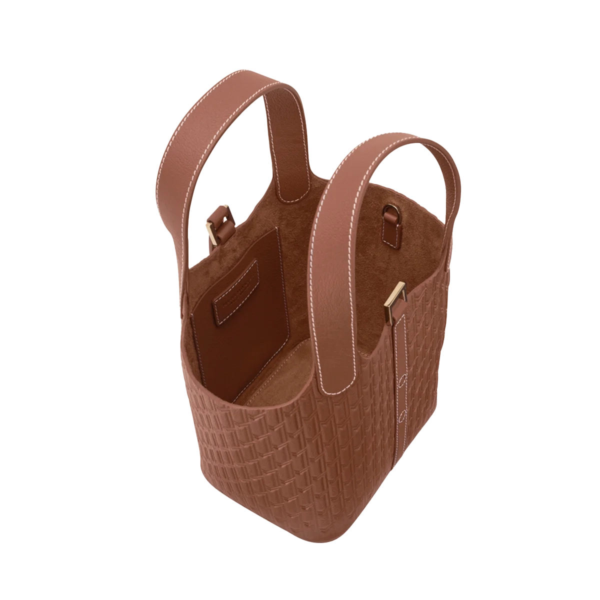 Alyazia Handbag / Tan