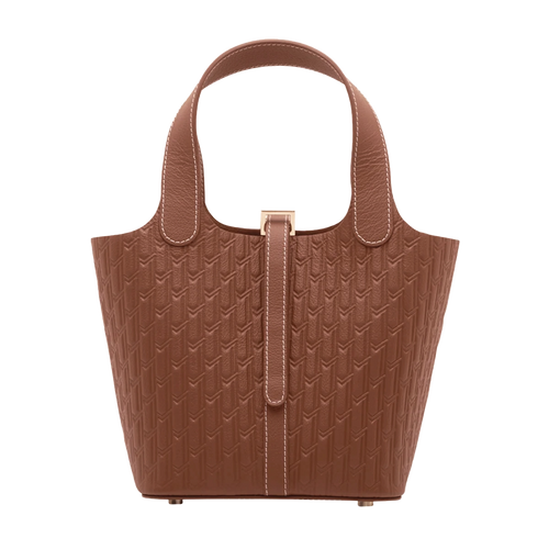 Alyazia Handbag / Tan