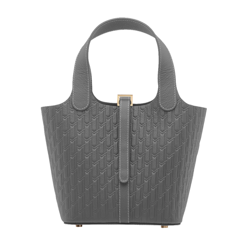 Alyazia Handbag / Grey