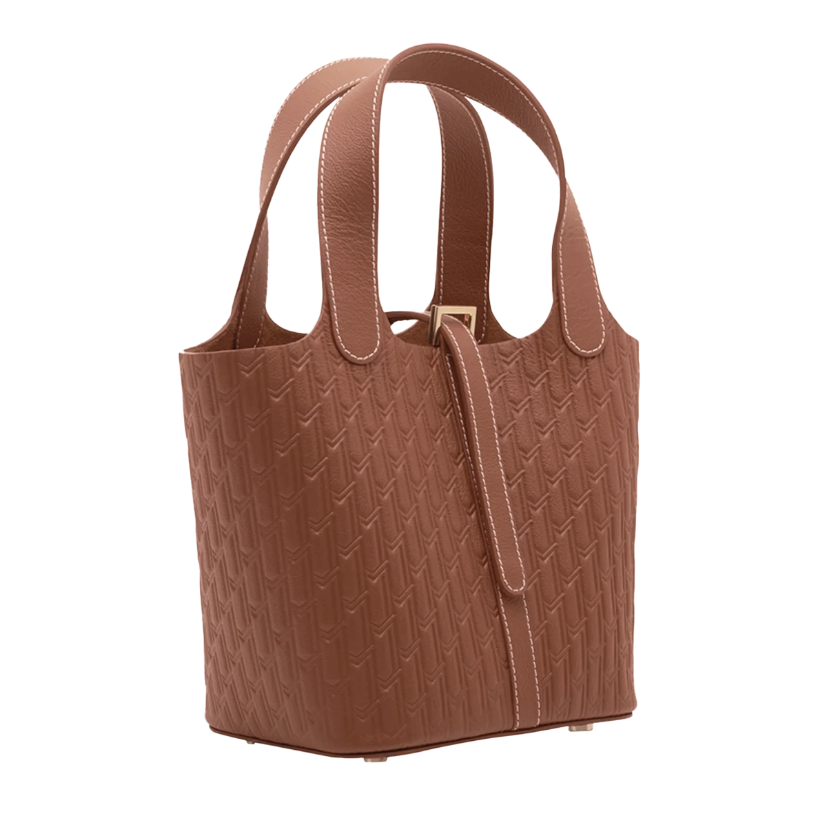 Alyazia Handbag / Tan