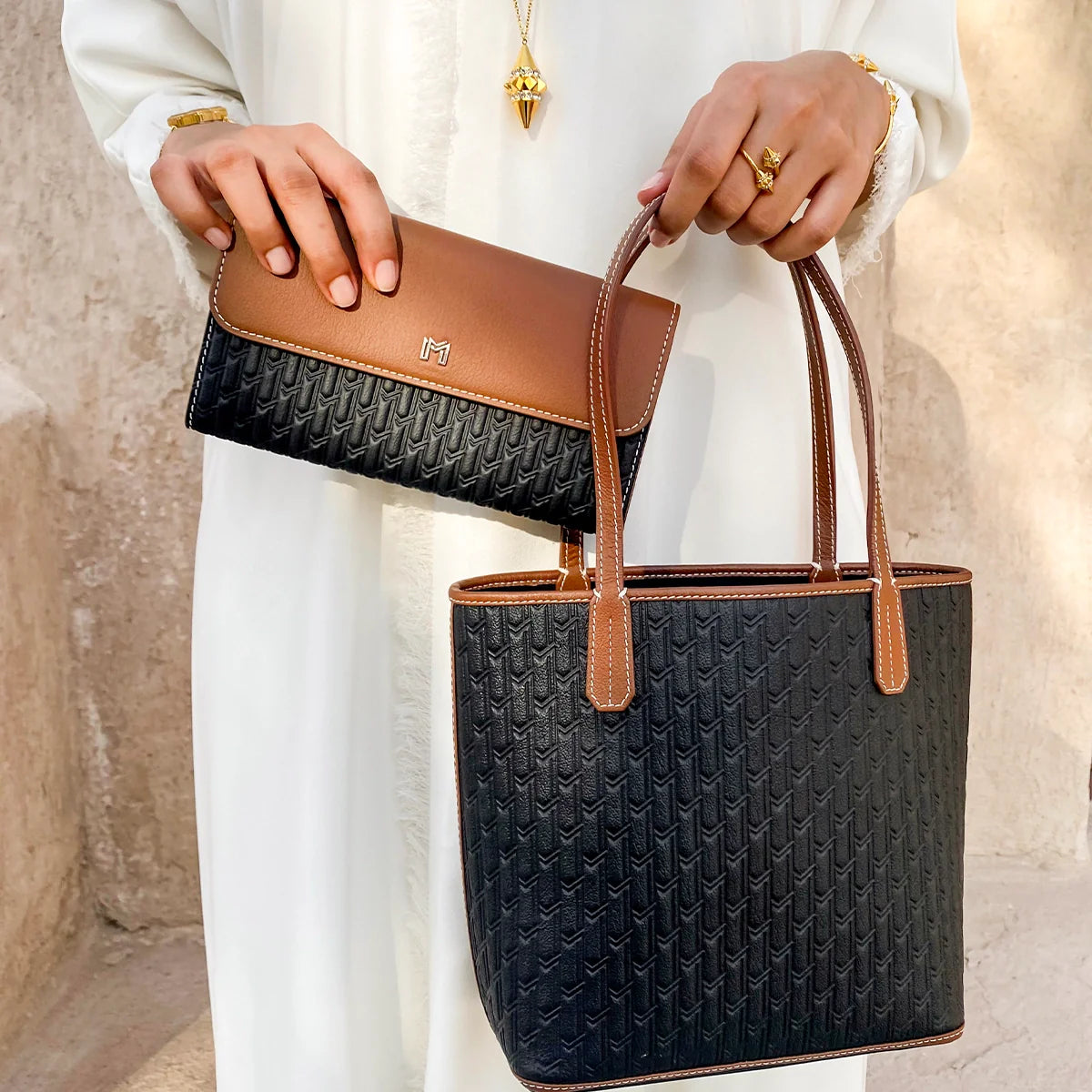 Travel Tote / International Wallet - Gift Set