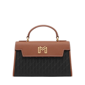 Hessa Handbag / Black & Tan