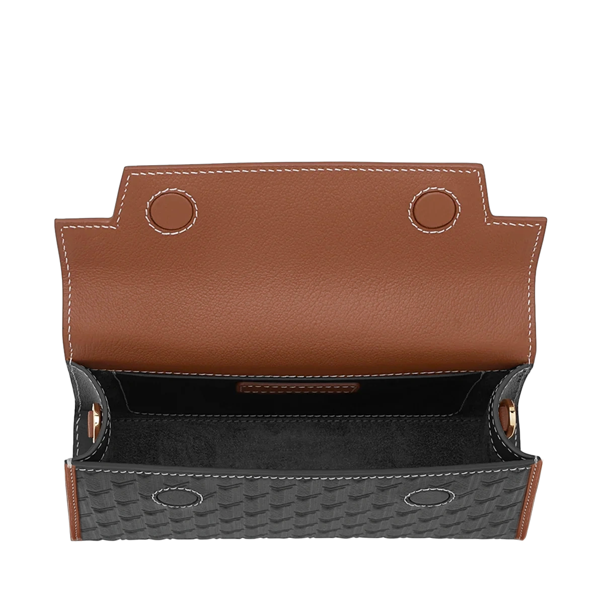 Hessa Handbag / Black & Tan