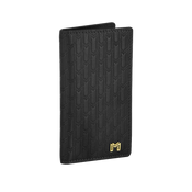 Italian Calfskin Leather Black / Gold