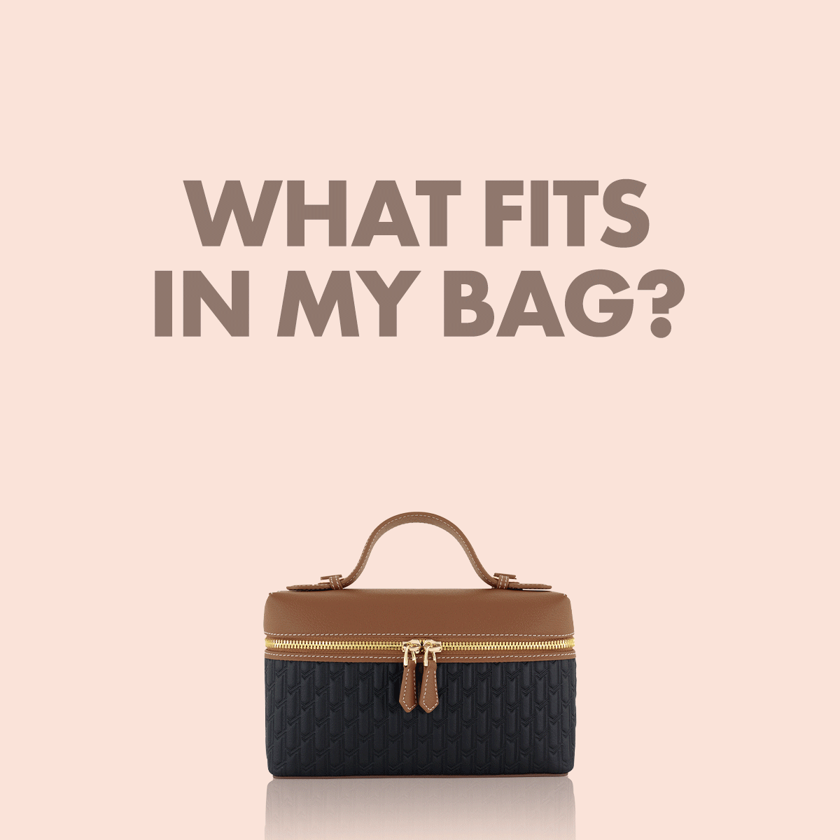 Maitha Handbag / Black & Tan