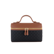 Maitha Handbag / Black & Tan