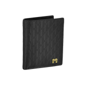 Italian Calfskin Leather Black / Gold