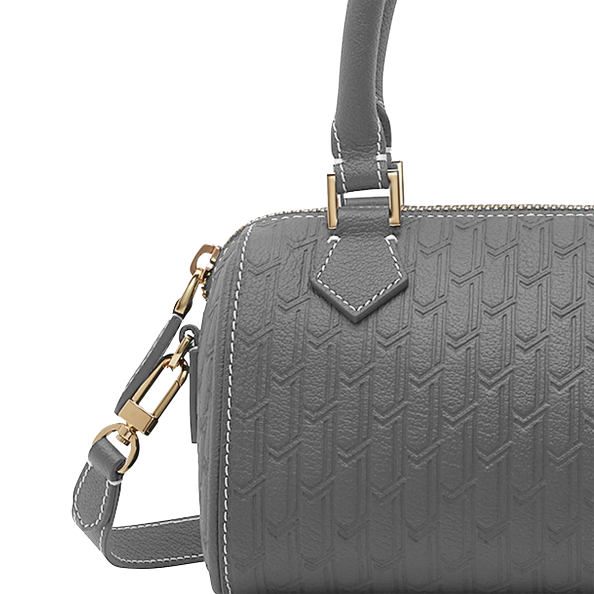 شنطة اليد ريم / رمادي