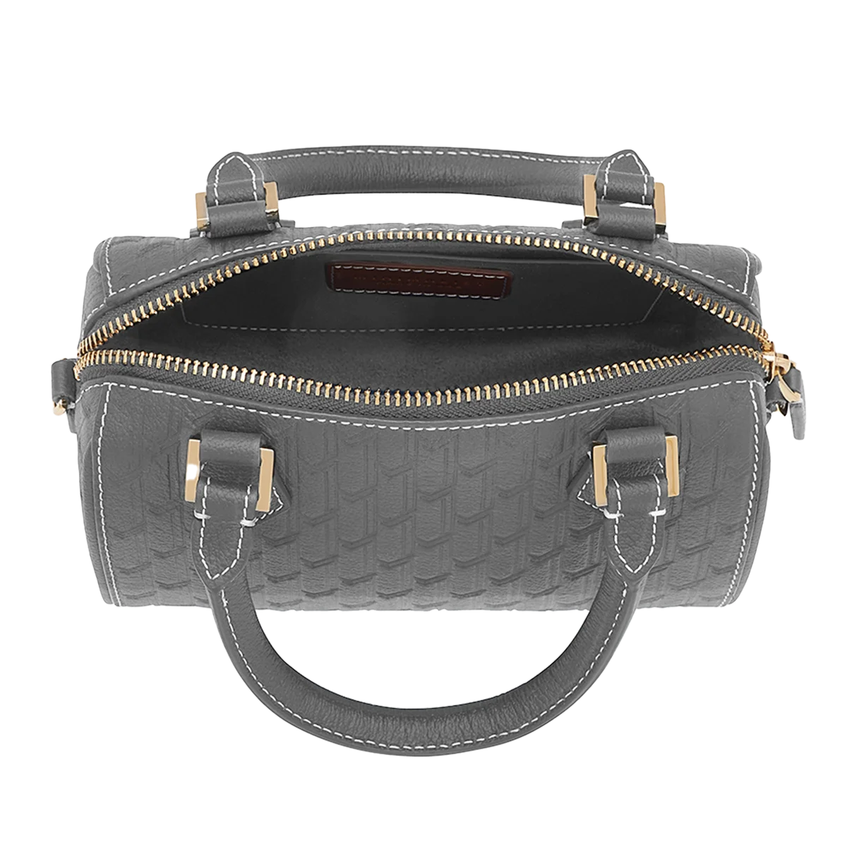 شنطة اليد ريم / رمادي