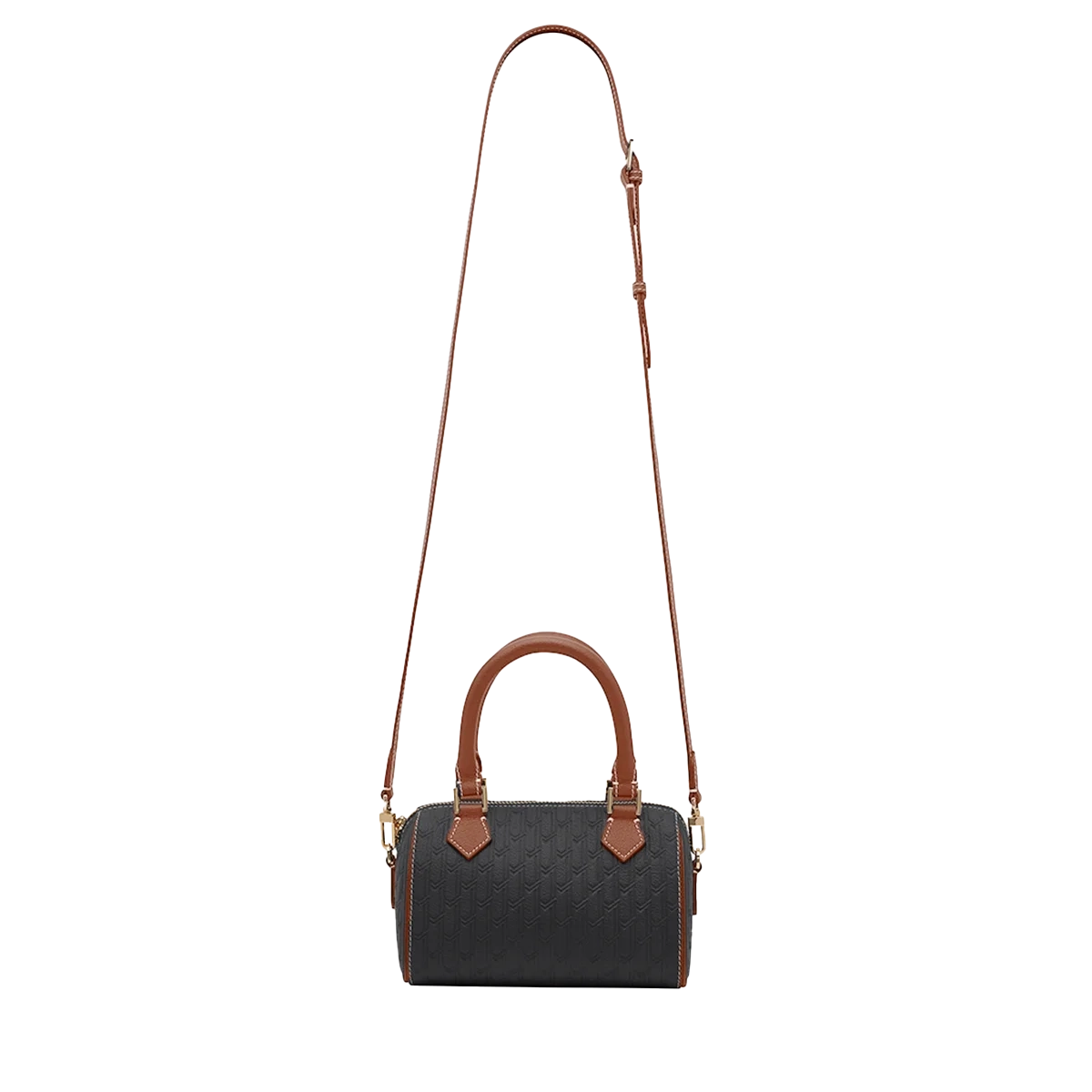 Reem Handbag / Black & Tan
