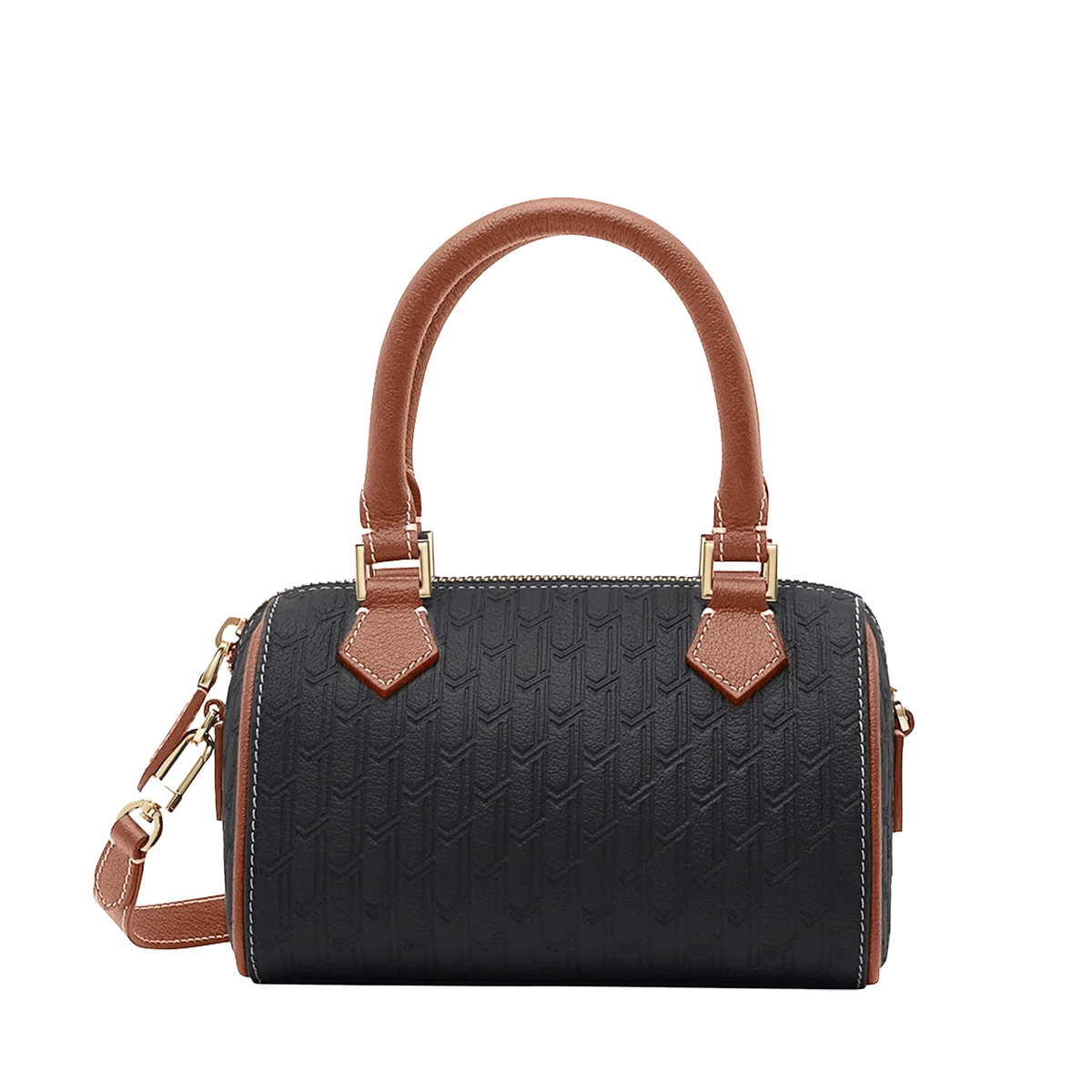 Reem Handbag / Black & Tan