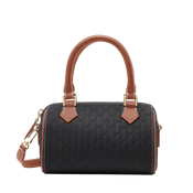 Reem Handbag / Black & Tan