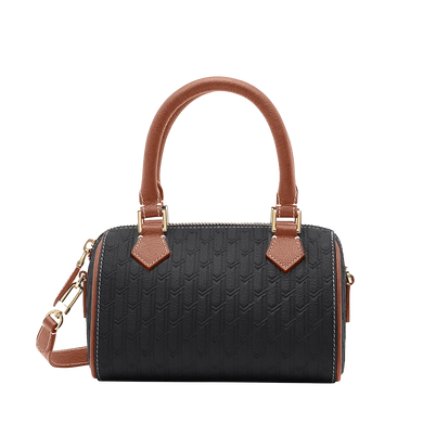 Reem Handbag / Black & Tan