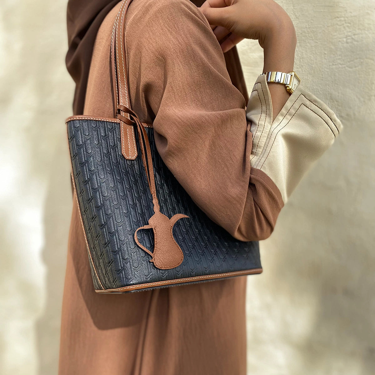 Leather Charm / Dallah