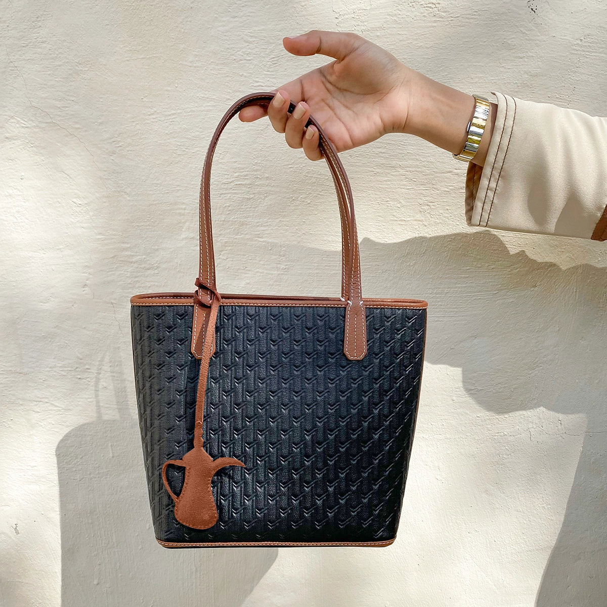 Leather Charm / Dallah