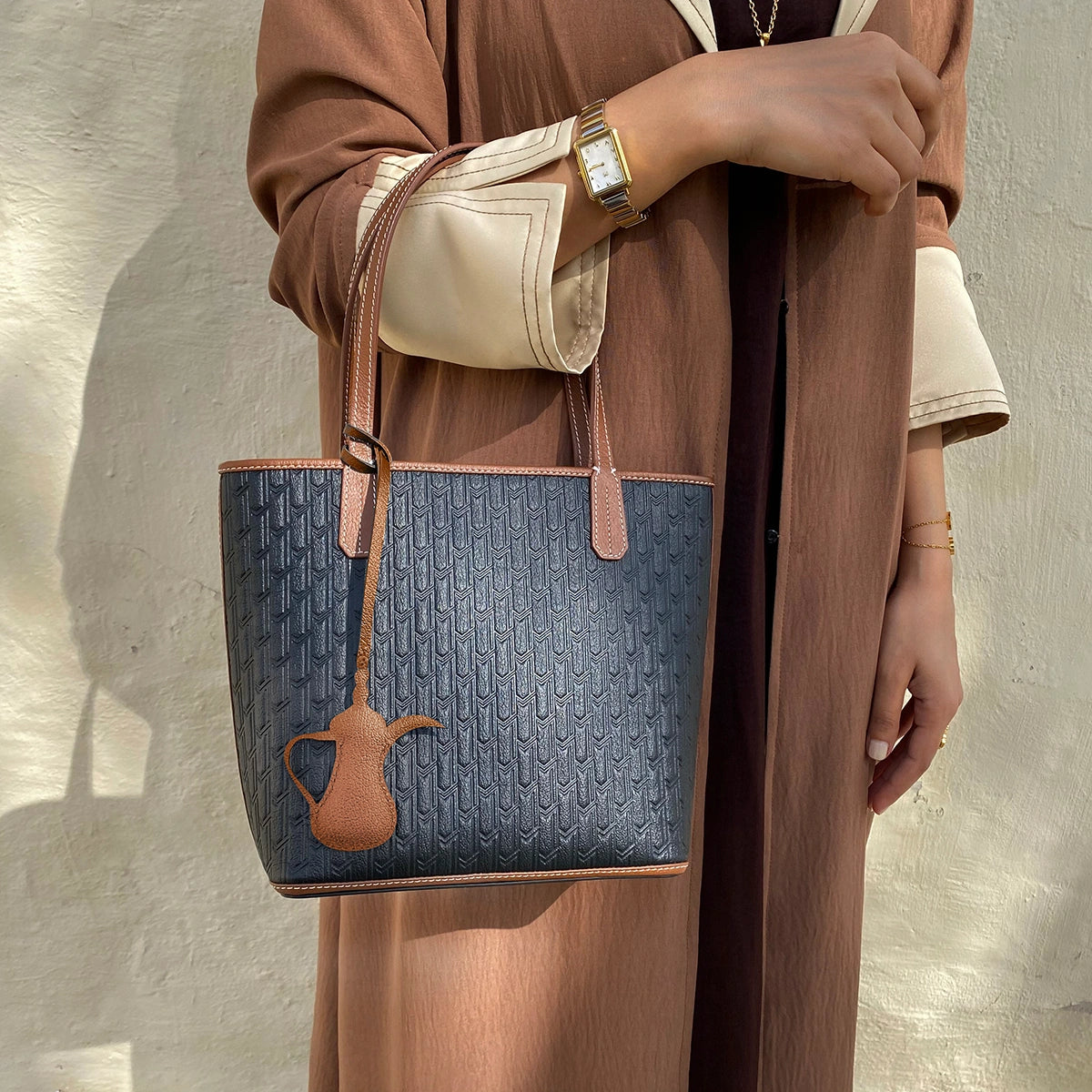 Leather Charm / Dallah