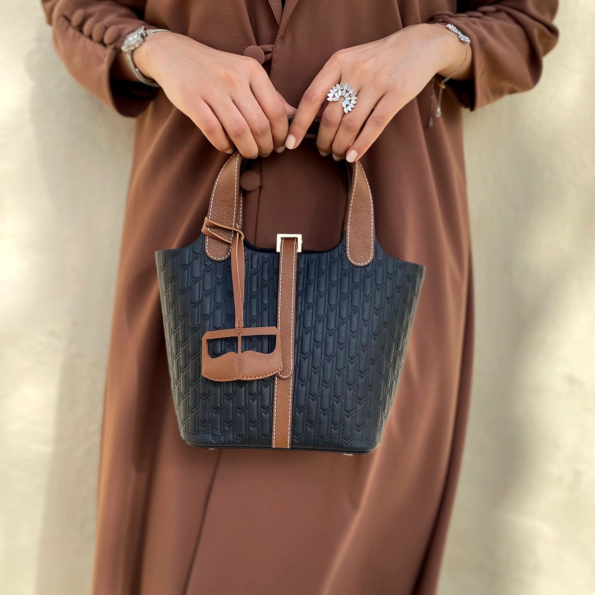 Leather Charm / Burqa