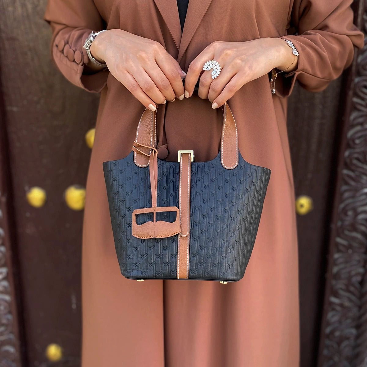 Leather Charm / Burqa