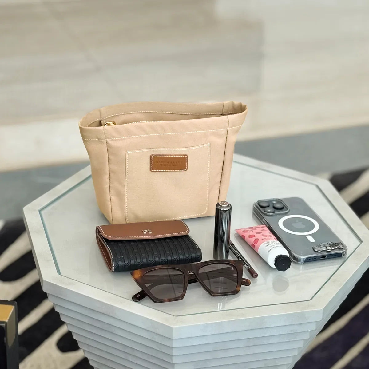 Alyazia / Organiser / Trifold Wallet / Burqa Charm - Gift Set