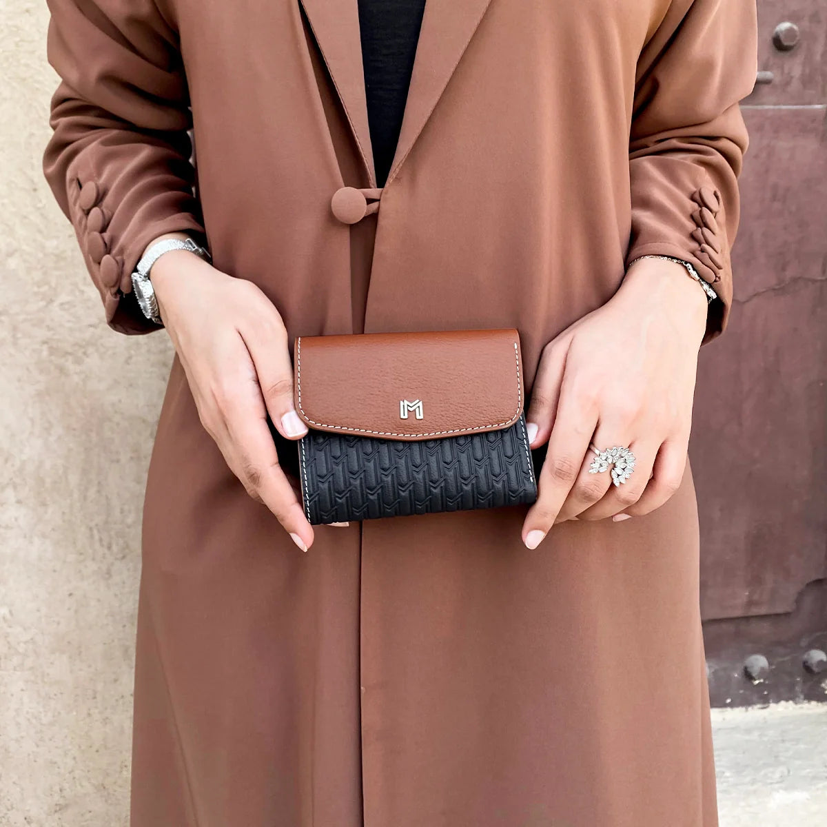 Alyazia / Organiser / Trifold Wallet / Burqa Charm - Gift Set