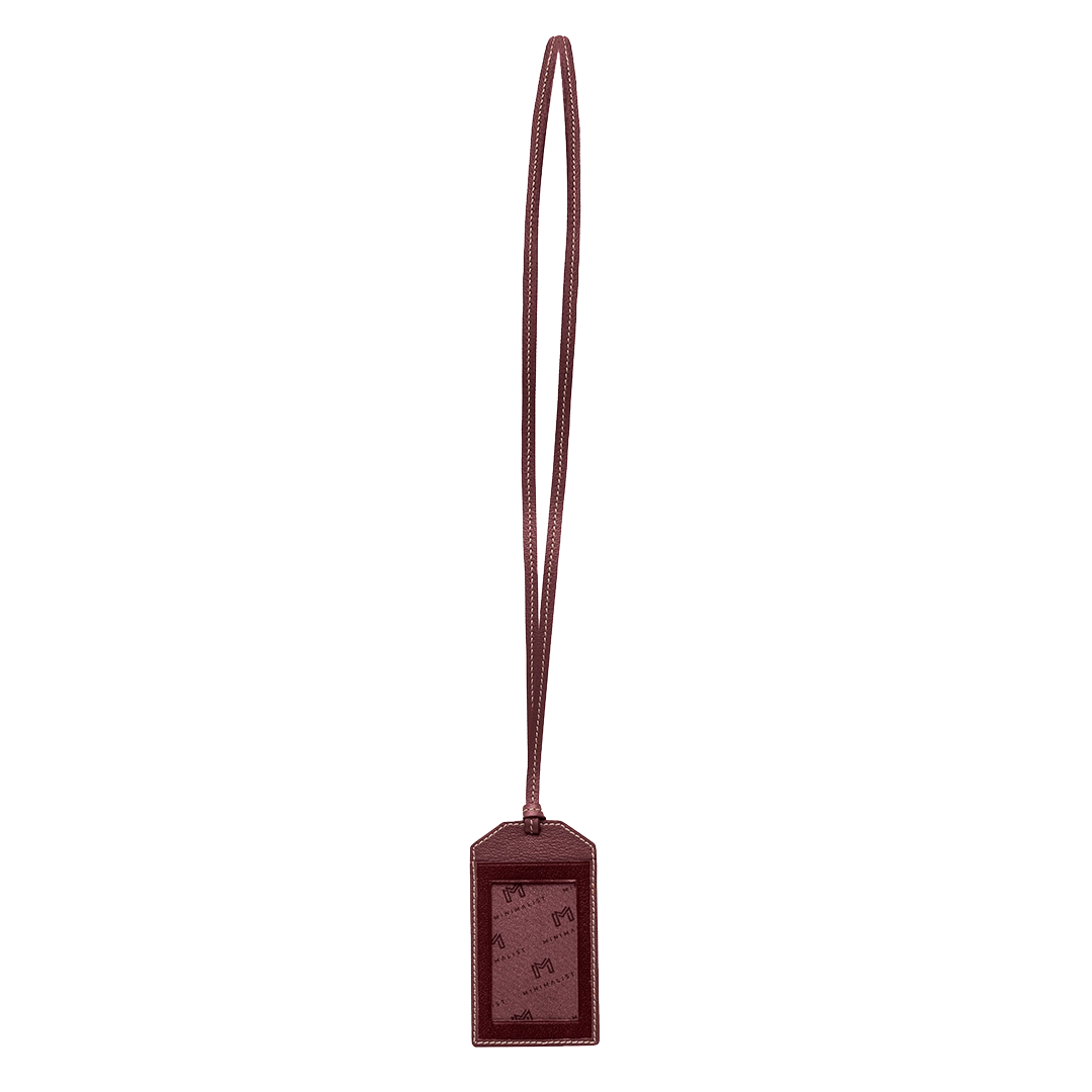 Lanyard / Burgundy