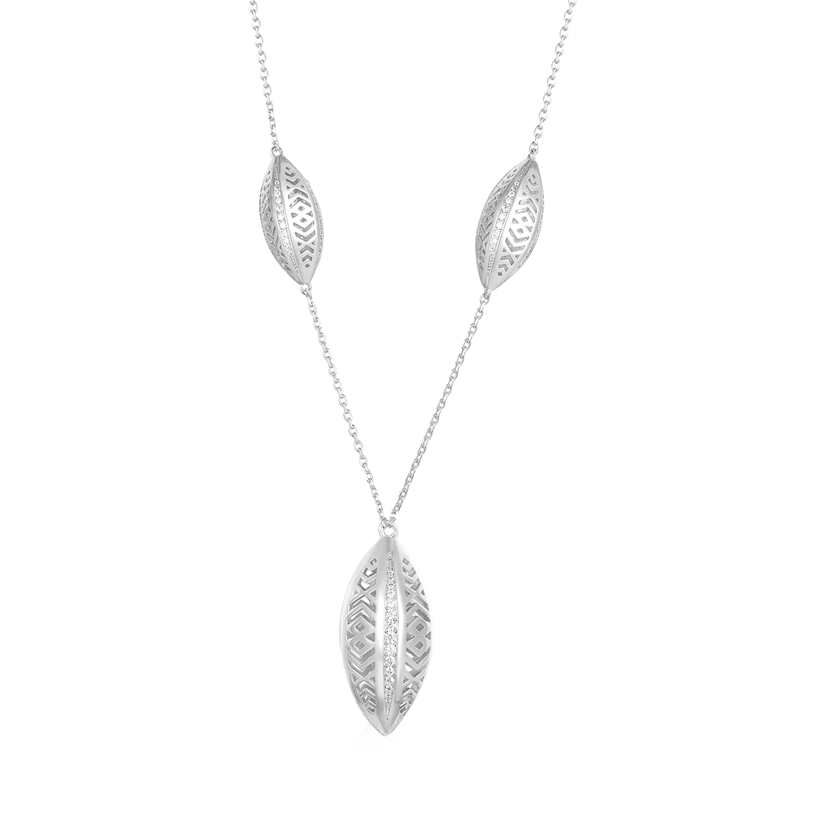 Leaf / Set Silver