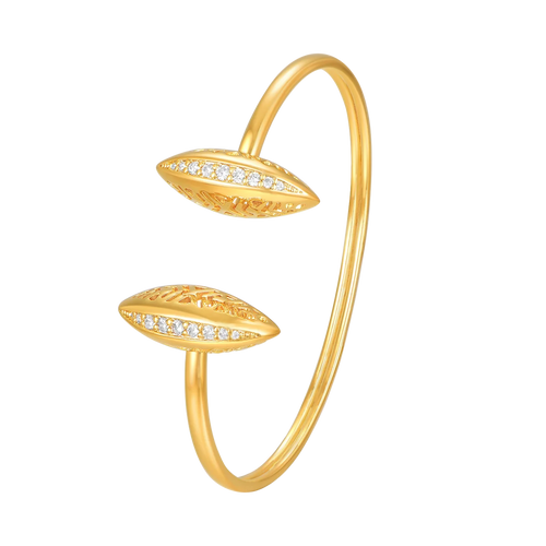 Leaf / Bangle Gold