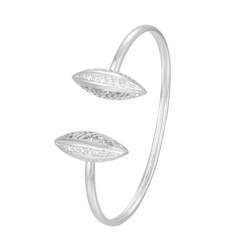 ليف / سوار باللون الفضي