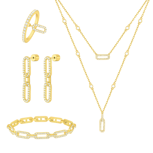 Links / Signature Set Gold