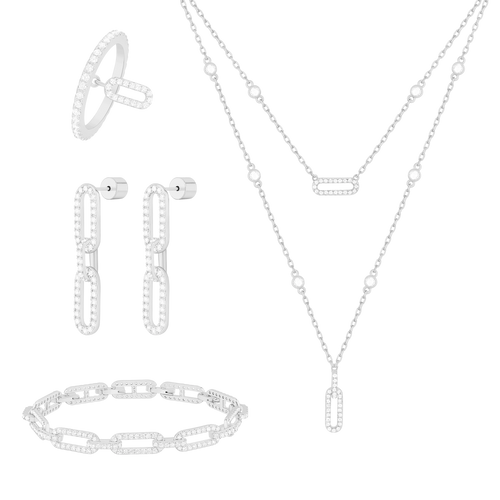 Links / Signature Set Silver