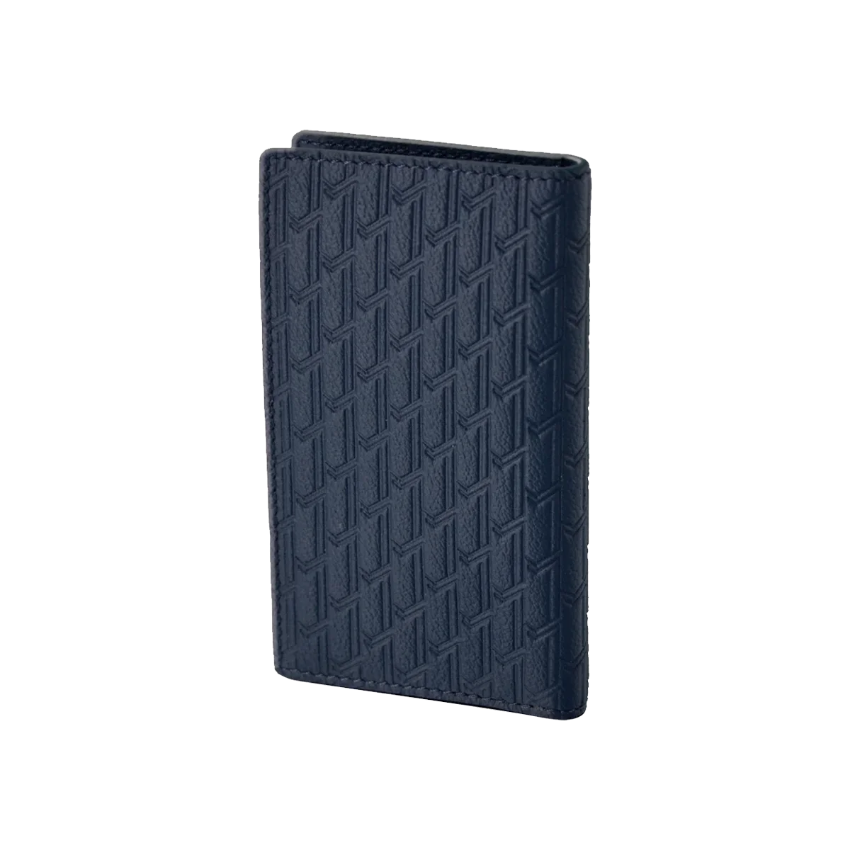 Camel Leather Navy / Silver