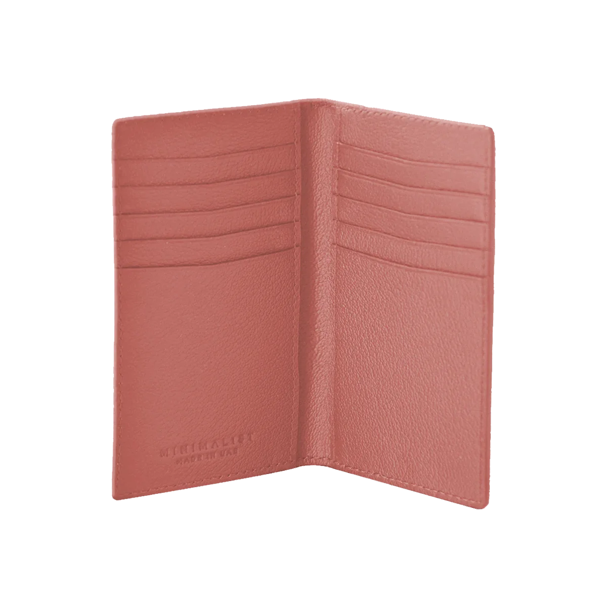 Camel Leather Pink / Silver