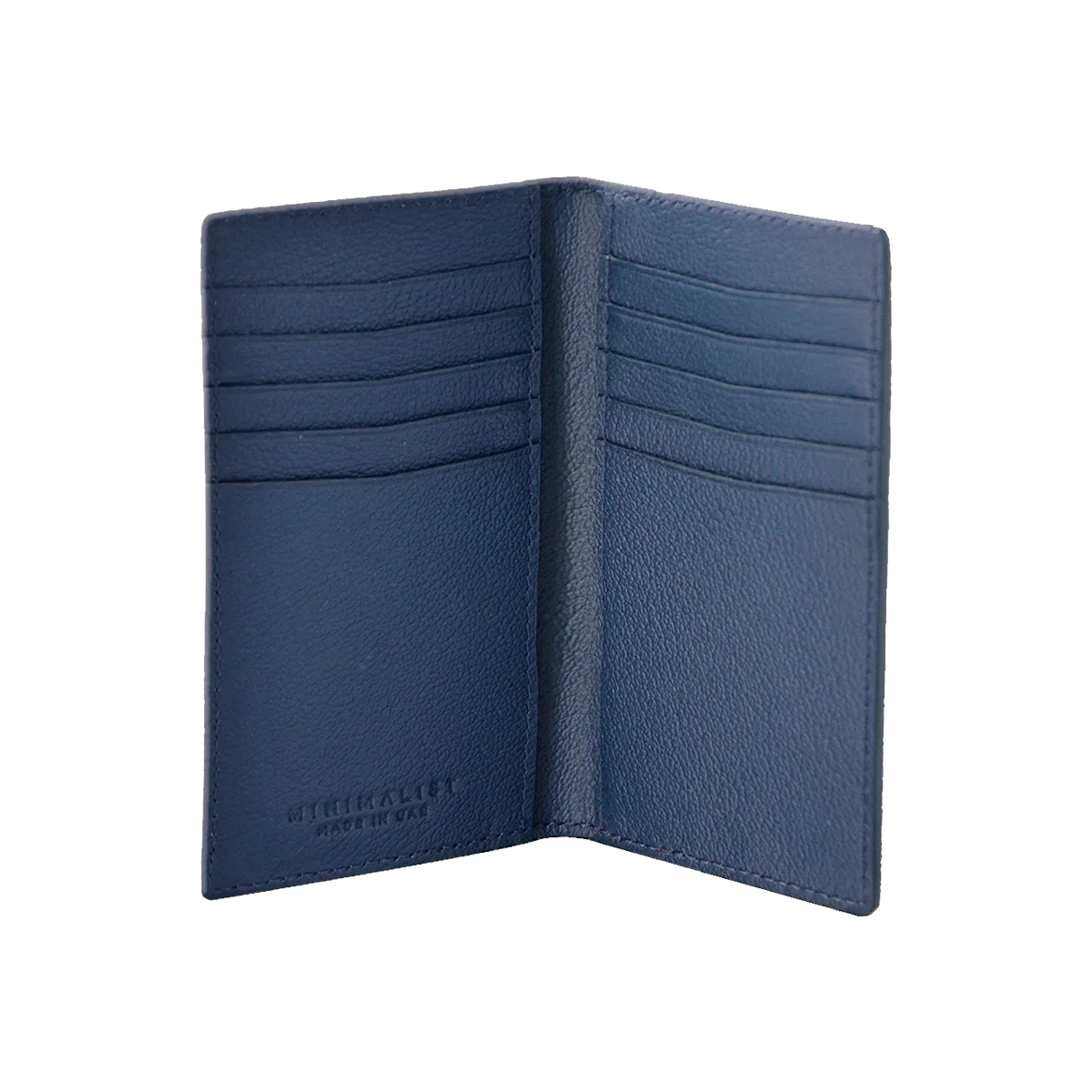 Camel Leather Navy / Silver