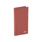 Camel Leather Pink / Silver