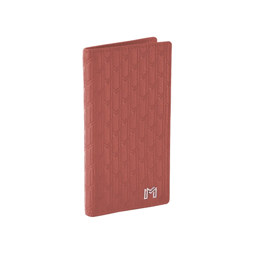 Camel Leather Pink / Silver