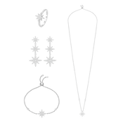 Moonstar / Simple Set Silver
