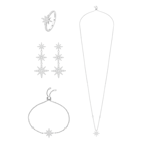 Moonstar / Simple Set Silver