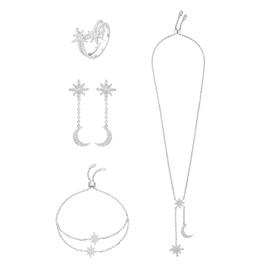 Moonstar / Double Set Silver