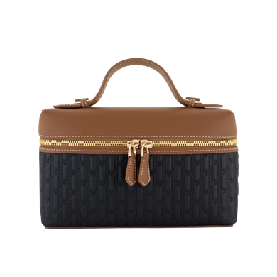 Maitha Handbag / Black & Tan