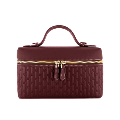 Maitha Handbag / Burgundy