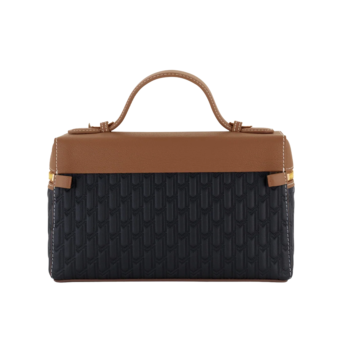 Maitha / Card Holder, Black & Tan - Gift Set