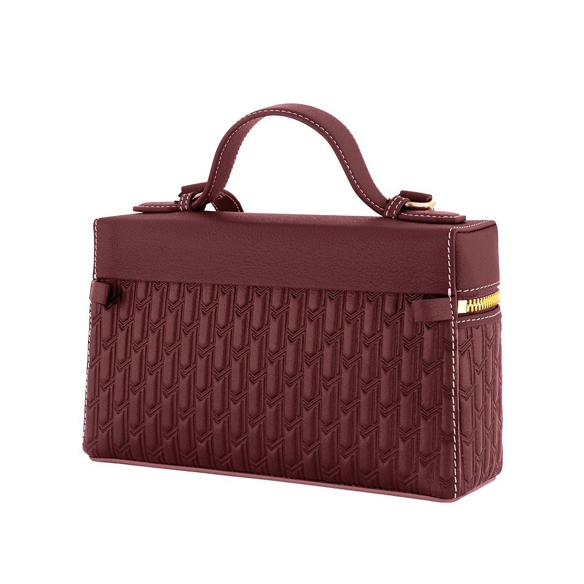 Maitha Handbag / Burgundy