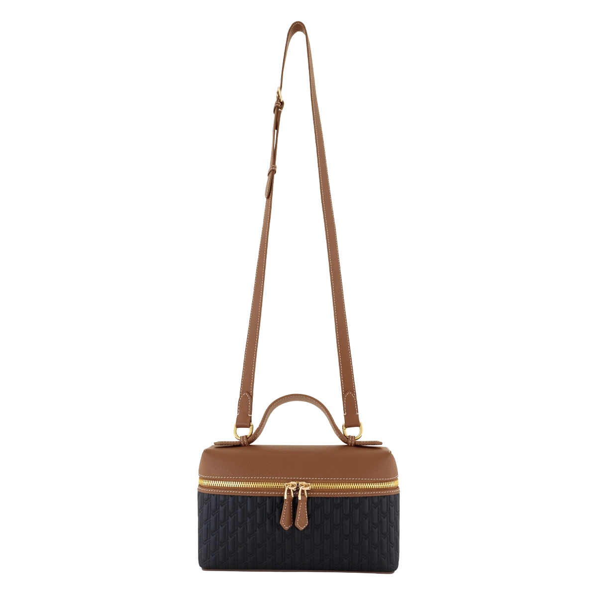 Maitha Handbag / Black & Tan