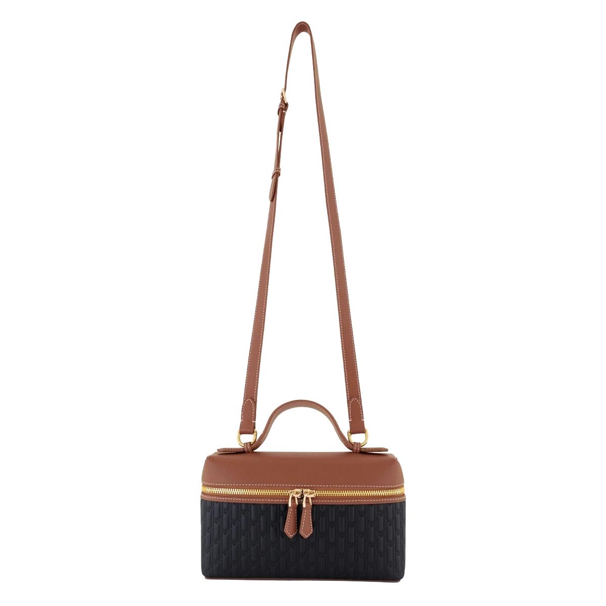 Maitha Handbag / Black & Tan
