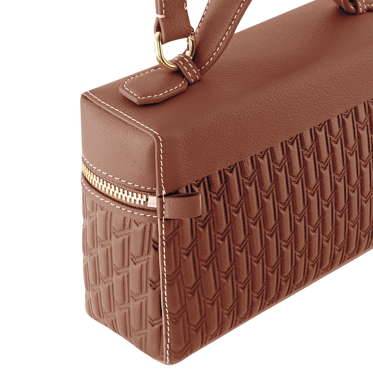 Maitha Handbag / Tan