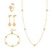 Mini Joory / Set Baby Pink Gold