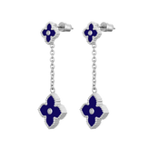 Mini Joory / Earrings Blue Silver